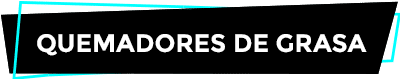 quemadores de grasa